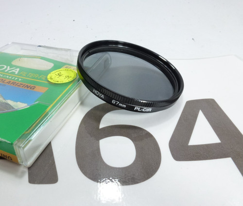 Hoya 67mm circular polarising - 67mm,
