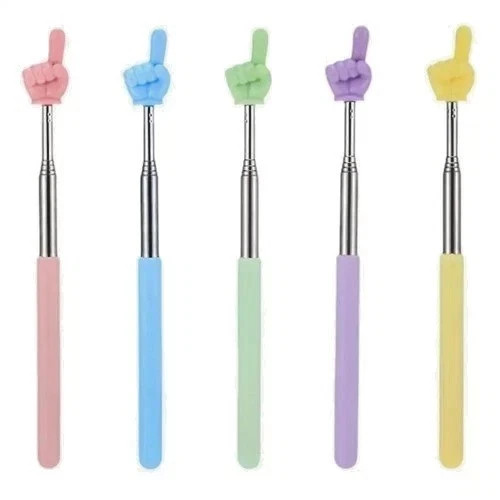 Retractable finger pointer - finger,