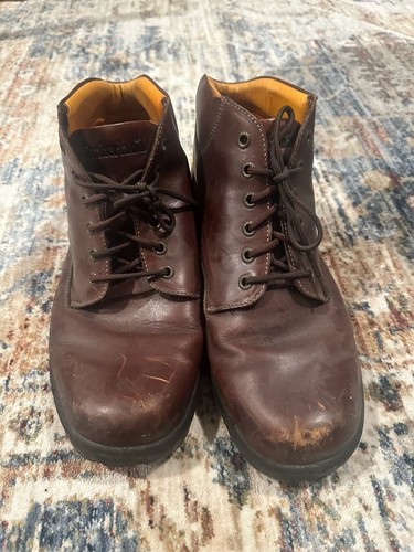 Timberland leather boots brown - timberland,