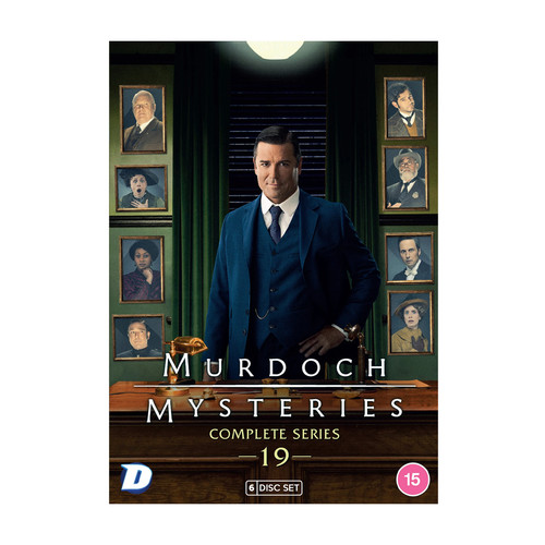 Murdoch mysteries series 19 - murdoch, mysteries: