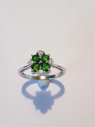 9ct white gold russian - 9ct,