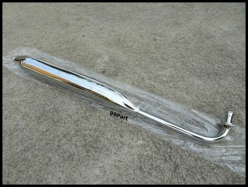 Honda c70 c50 c65 chrome - honda,