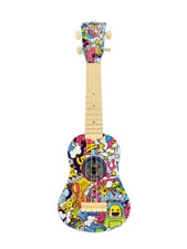 Graffiti Guitar 21 Inch