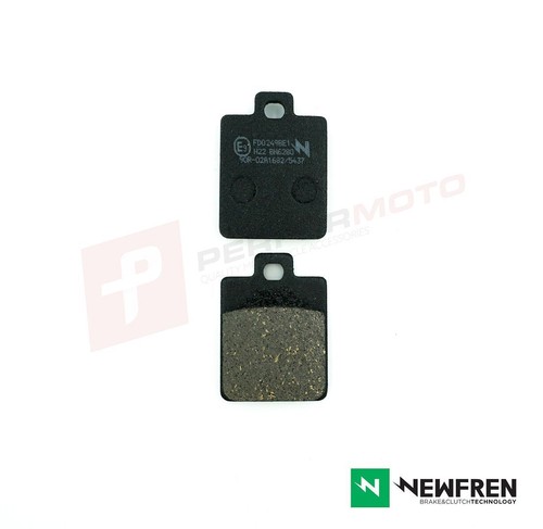 Newfren be1 rear organic - newfren, brake
