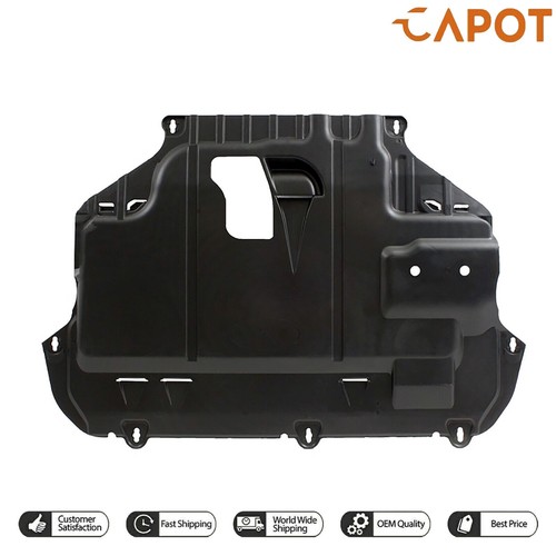 Under engine cover undertray - under,