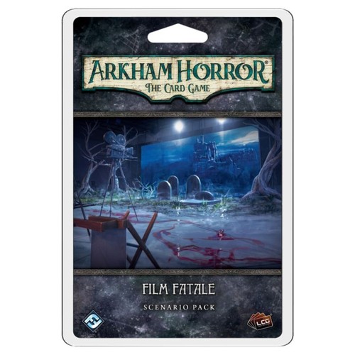 Arkham horror lcg - arkham,