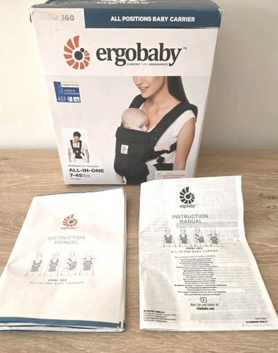 Ergobaby baby carrier omni - baby,
