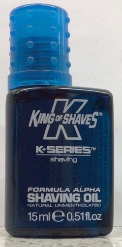 King shaves shaving oil - shaving,