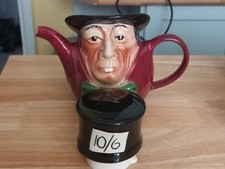 Large tony wood mad hatter