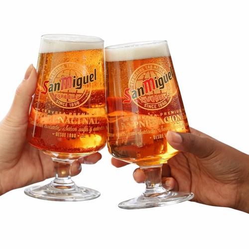 San miguel pint - 2x, beer
