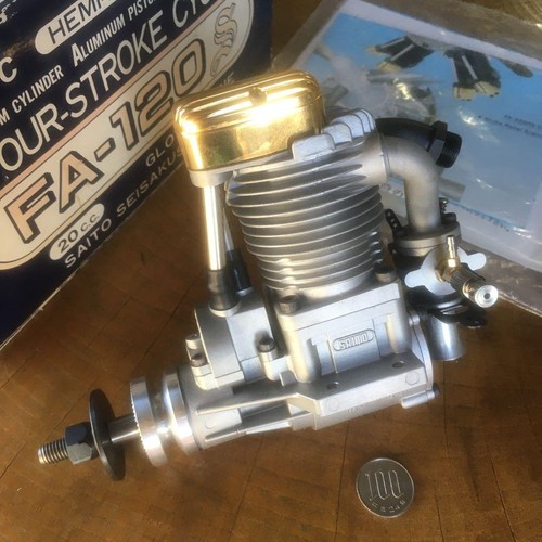 Saito 120s 4 stroke - fa-120s, 4-stroke