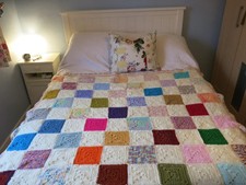 Handmade Granny Square Crochet