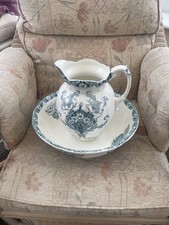 Antique Wash Bowl And Jug