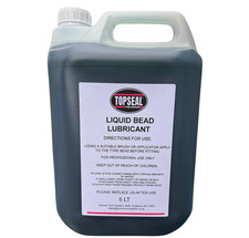 Tyre Bead Lubricant Tyre Paste Tyre Soap 5 Litres Topseal
