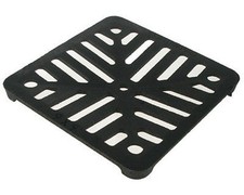 Square 5" (127mm) Cast Iron