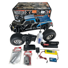 HPI Savage XL K5.9 RC Truck Used With 2.4G Radio Excellent Condition 3 Runs