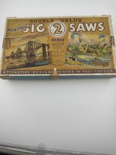 Vintage Jig-Saw Puzzles x2