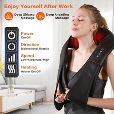 Electric Shiatsu Back Neck