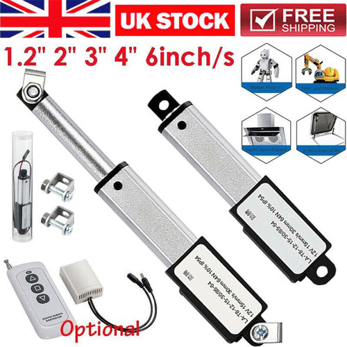 Electric micro linear actuator - electric,