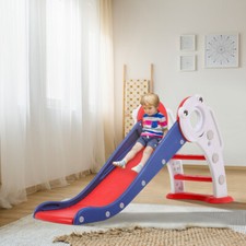 Kids Slide Toddler Indoor Freestanding Baby Slide for 1-5 Years Playground Toy