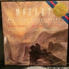 Mozart: Music for Basset Horns