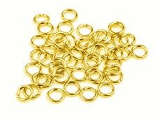 9ct Gold 5mm Jump Ring SOLID