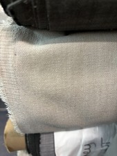 Touring Caravan Curtains.Build your own set, Grey Chenile ,popper or cloth tape