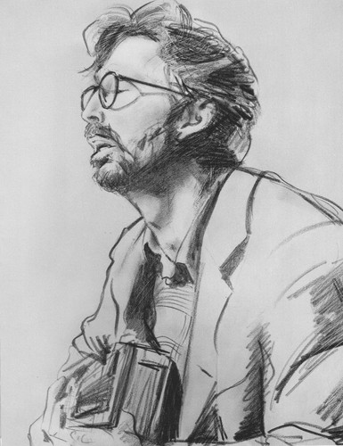 Eric clapton drawing stones - by,