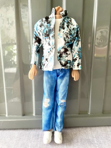 Barbie ken doll 4pc - barbie,