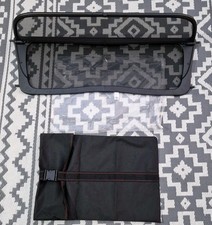 GENUINE MINI F57 2016-2024 WIND DEFLECTOR + STORAGE BAG 54 34 7 358 171