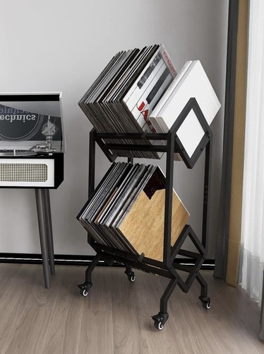 Vinyl record storage unit - record,