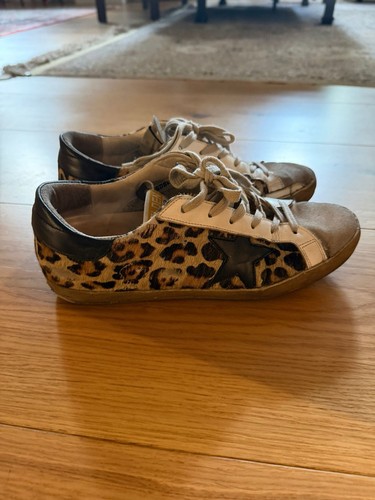 Golden goose superstar leopard - goose,