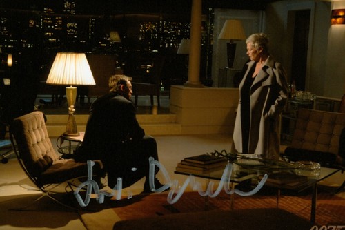 Dame judi dench signed - dame,
