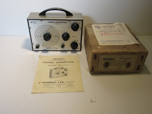 Vintage signal generator