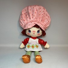 Strawberry Shortcake Toy Rag
