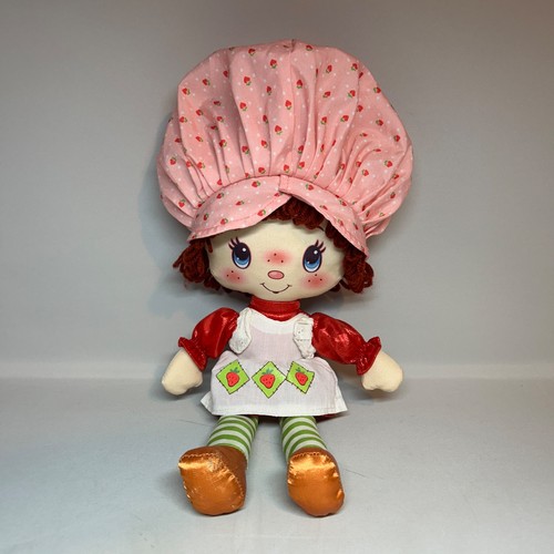Strawberry shortcake toy - strawberry,