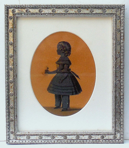 Antique victorian miniature - victorian,