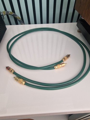 Chord company cobra 1m rca - company,