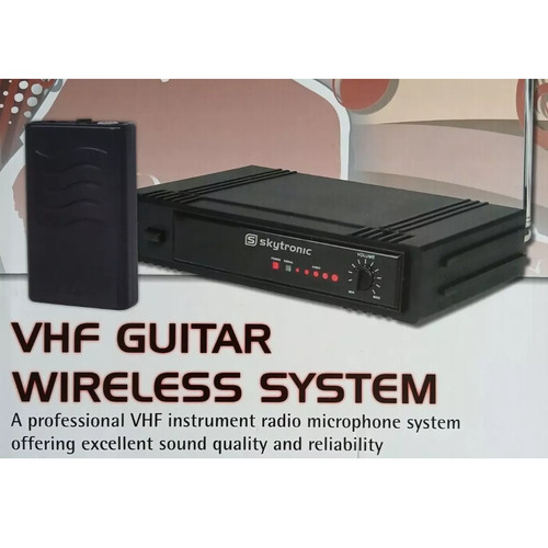 Qtx guitar wireless - wireless, system