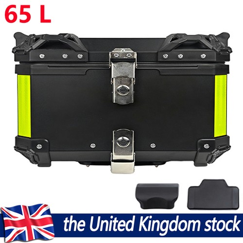 Motorcycle luggage top box - top, 65l