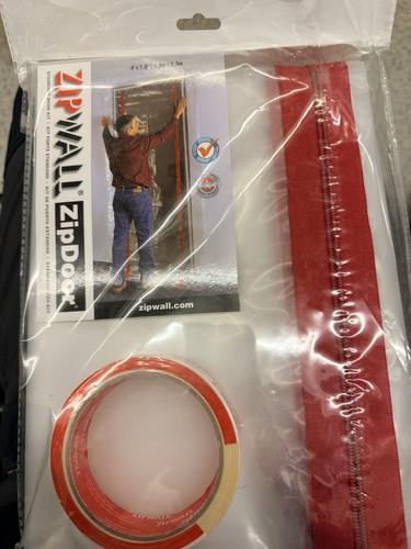 Zipwall dust zip barrier - dust, guard
