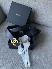 Chanel Reversible Belt Size 80