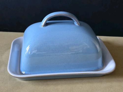 Denby colonial blue stoneware - denby,