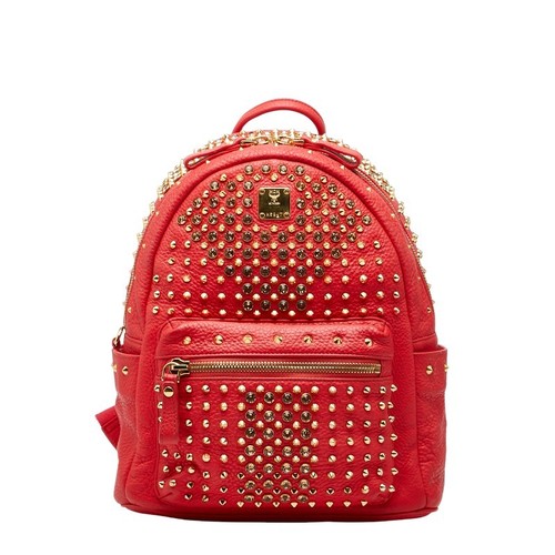 Mcm studs backpack - studs,