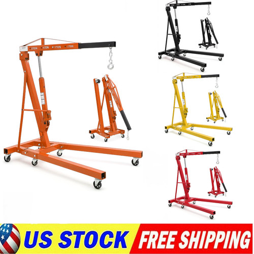 Ton folding engine hoist - 2,