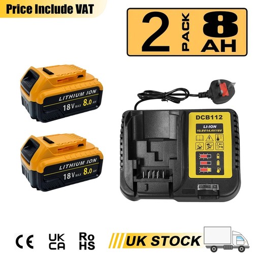 Pack 0ah replacement for - 2, 8.0ah