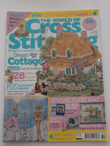 World cross stitch magazine - of,