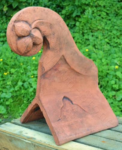 Saxon angled roof finial - saxon,
