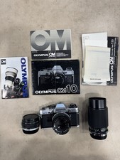 Olympus OM-10 35mm SLR Film