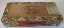 Empty DUET Cigar Box - Schimmelpenninck - Good Clean Condition!